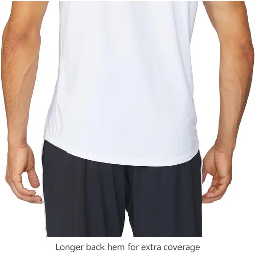 Vista 5 de Baleaf Camisetas de correr para hombre, de manga corta, atléticas, de secado rápido