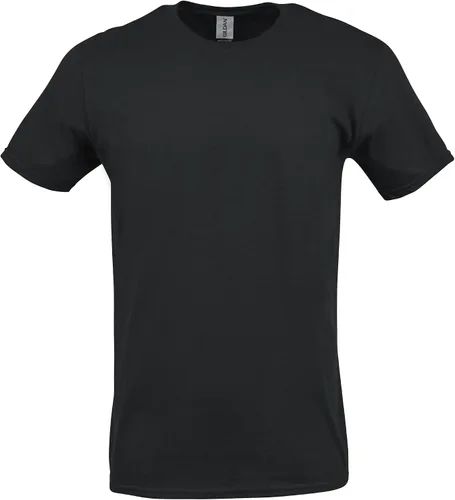 Vista 3 de Gildan, G5000 - Camiseta de algodón grueso para hombre, paquete múltiple