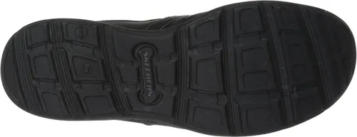 Vista 4 de Skechers Ajuste relajado para hombre Harper - Mocasín Forde, Negro