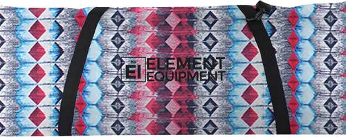 Vista 6 de Element Equipment Bolsa acolchada para snowboard, bolsa de viaje para snowboard