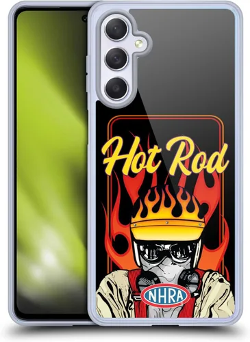 Vista 12 de Head Case Designs Officially Licensed National Hot Rod Association Camouflage Logo Graphics Gel Case [Military Grade Protection] Compatible with