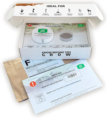 Vista 8 de MySoil - Kit de prueba de suelo Cultiva el mejor césped y jardín Análisis completo y preciso de nutrientes y pH con recomendaciones adaptadas a