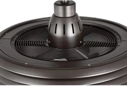 Vista 13 de Progress Lighting Sanford - Ventilador de techo cerrado para interiores y exteriores de 24 pulgadas con luz LED Delivers powerful airflow and LED