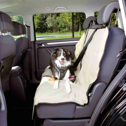Vista 9 de Funda Protectora de Asiento Individual de Coche para Mascotas Trixie