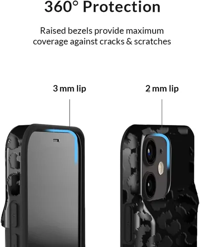 Vista 7 de VELVET CAVIAR Funda tipo cartera compatible con iPhone 11 y iPhone XR con tarjetero de crédito para mujer, funda protectora delgada para teléfono