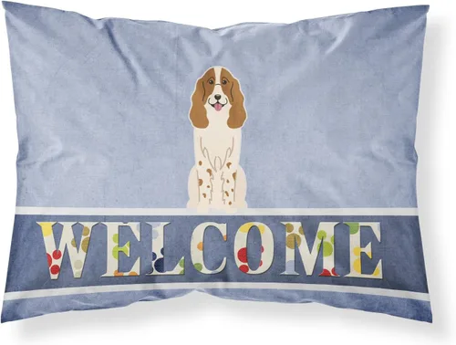 Vista 243 de Caroline's Treasures BB2515PILLOWCASE Between Friends Appenzeller Sennenhund - Funda de almohada de tela estándar, ligera, súper suave, fácil
