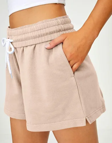 Vista 4 de AUTOMET - Pantalones cortos para mujer, pantalones cortos, casuales, de cintura alta y deportivos para el verano, pantalones cortos cómodos