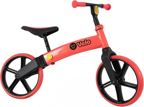 Vista 8 de Yvolution Bicicleta de equilibrio Y-Velo Senior Rojo 2021