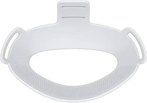 Vista 5 de KIWI design Reemplazo de almohadilla de correa de auriculares para correa Elite compatible con Quest 2Quest 3 (blanco)