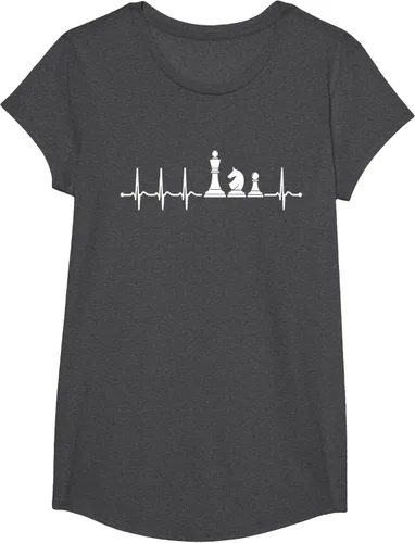 Vista 35 de Camiseta de ajedrez, niños de ajedrez, amantes del ajedrez, camiseta de ajedrez para niños, Negro