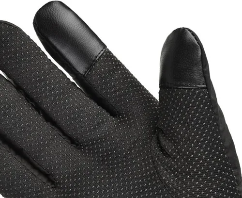 Vista 6 de Guantes de esquí para hombres y mujeres, guantes de invierno cálidos y acogedores para esquí, snowboard, pala y deportes al aire libre