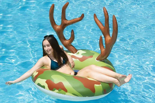 Vista 3 de Poolmaster Flotador inflable para fiesta de piscina de 48 pulgadas