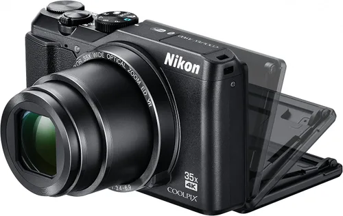 Vista 4 de Nikon COOLPIX A900 (negro) - Versión internacional (sin garantía)