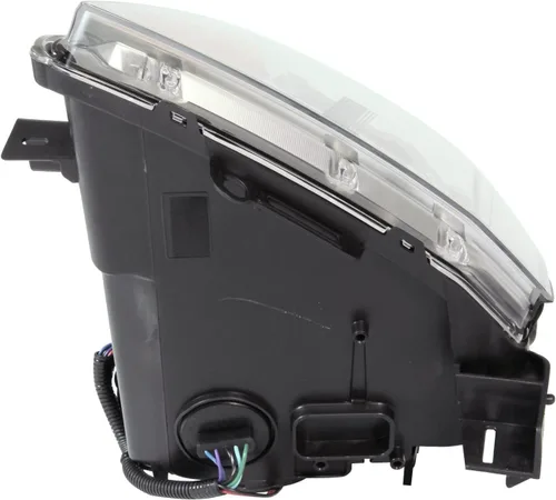 Vista 8 de Repuesto para Cadillac 2010-2013 SRX Base, 2010-2013 SRX Luxury, 2010 SRX, 2011 SRX, 2012 SRX, 2013 SRX izquierdo/lado del conductor halógeno
