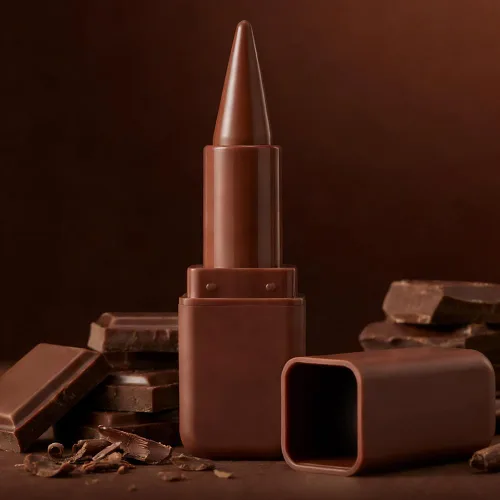 Vista 74 de BAISEN DIARY 2 en 1 doble punta mate delineador de labios y brillo de labios, lápiz combinado de labios marrón nude degradado, delineador de labios