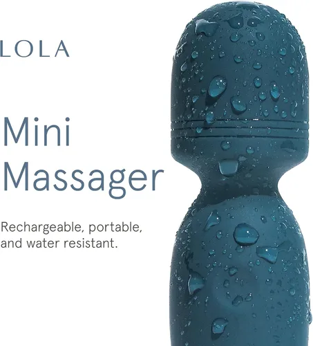 Vista 5 de LOLA Lubricante personal y mini vibrador - Lubricante a base de agua para mujeres y mini masajeador y vibrador para mujeres, bienestar sexual