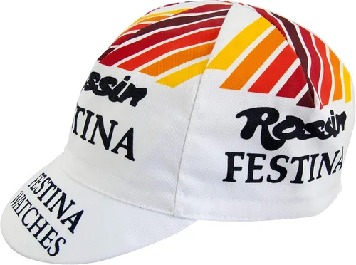 Vista 15 de Gorras de ciclismo Retro Prestige Team Classic L'Eroica Made in Italy