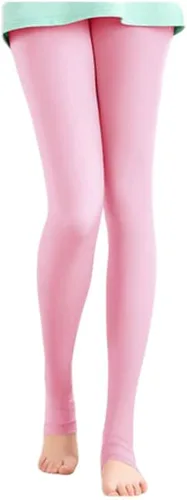 Vista 7 de TheFancyPumpkin Leggings deportivos de seda fría con protección UV para mujer