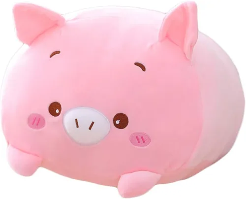 Vista 14 de Oso de Peluche Juguete Animal de Peluche Almohada Cilíndrica para Abrazar Regalos para Cumpleaños de Niños, San Valentín, Navidad, 8 pulgadas