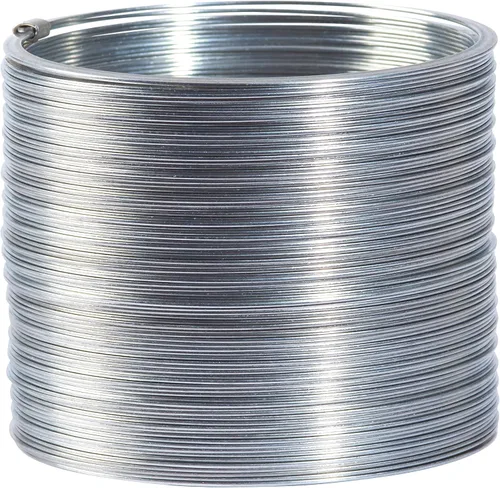 Vista 4 de Slinky Juguete original de primavera caminante, paquete de 3 juguetes de metal Slinky, juguetes para ansiedad, recuerdos de fiesta y regalos