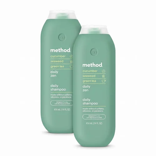 Vista 19 de Method Curl Defining Co-Wash, Coco Twist, leche de coco + aguacate + notas de macadamia, 13.5 onzas