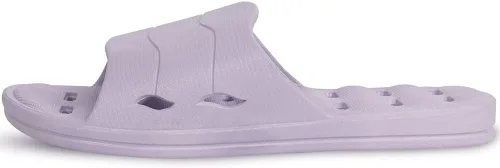 Vista 3 de Sandalias de ducha con agujeros de drenaje de secado rápido, sandalias de baño, para gimnasio, suela suave, puntera abierta, sandalias para hombres