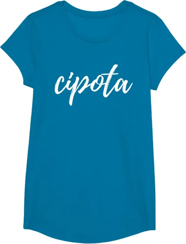 Vista 32 de Camiseta Cipota El Salavador Salvadorean Latina, Negro