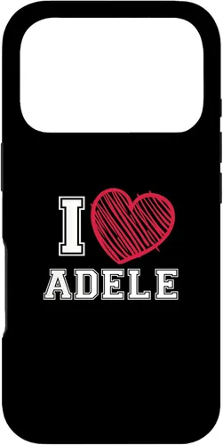 Vista 29 de Funda personalizada para iPhone 11 I Heart Adele First Name I Love Adele