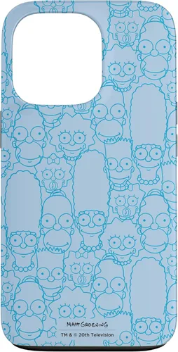 Vista 10 de Funda con estampado de personajes de The Simpsons Springfield para iPhone 16