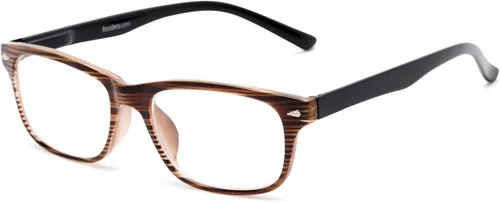 Vista 10 de Readers. com Gafas de lectura: el estilo cuadrado bifocal de Williamsburg para hombres y mujeres