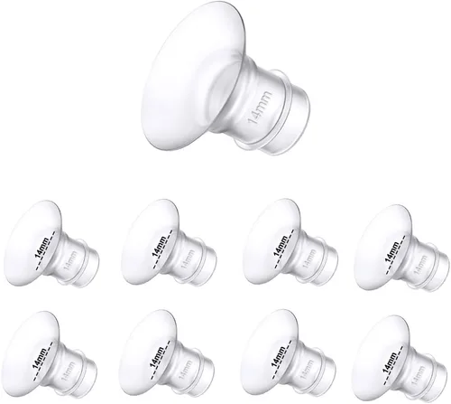 Vista 20 de Insertos de brida para Medela, Spectra, protectores/bridas de 24 mm, copas portátiles Willow compatibles con TSRETE, CPPSLEE, extractor de leche