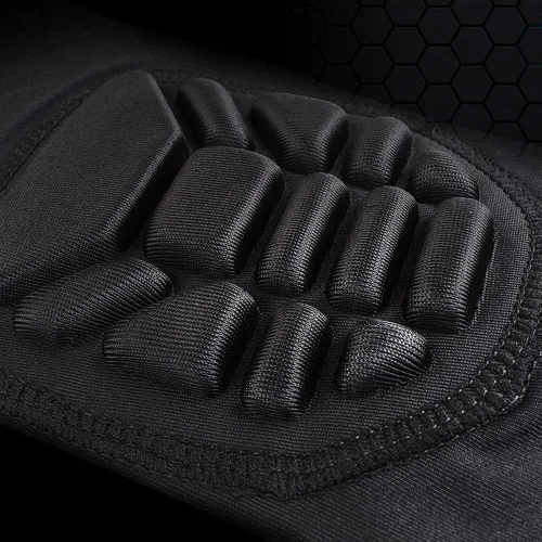 Vista 6 de Almohadillas Brazo Antebrazo Codo Manga Compresión Soporte Protector Individual