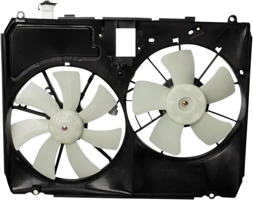Vista 122 de Conjunto de ventilador de refrigeración dual del radiador TRQ Para Toyota Avalon 2013-2018 Camry 2012-2017 TO3115173