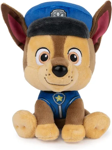 Vista 10 de GUND Patrulla Canina Rubble en uniforme de construcción de marca para edades de 1 y más, 22,9 cm (los estilos pueden variar)