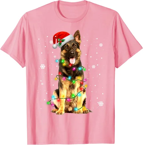 Vista 67 de Suéter de Navidad para perros de pastor alemán, suéter de Navidad para regalos de perros, Negro, S
