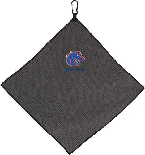 Vista 20 de Team Effort Collegiate - Toalla de microfibra gris de 15" x 15