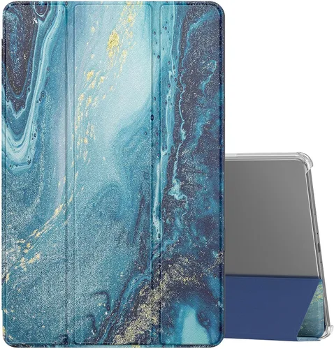 Vista 15 de MoKo Funda compatible con tablet Amazon Kindle Fire Max 11 (13ª generación, versión 2023) de 11 pulgadas, funda delgada de piel sintética