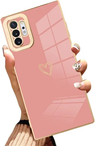 Vista 15 de AIGOMARA - Funda magnética para Samsung Galaxy Note 10 Plus de 6,8 pulgadas, color negro Wireless Charging Compatible, Flexible, Soft TPU