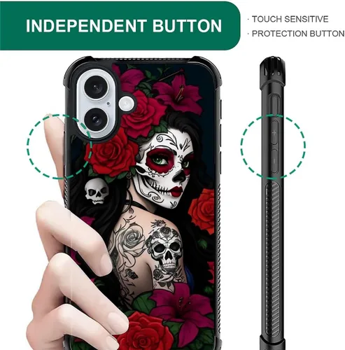 Vista 539 de Funda compatible con iPhone 15, diseño de elefantes africanos, diseño increíble a prueba de golpes, antiarañazos, carcasa trasera de policarbonato