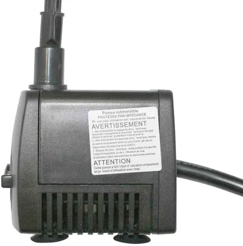 Vista 4 de Superior Electric WP700 120V Submersible Tile Saw Electric Water Pump for MK-370 & MK-470-150 Gallons/hr