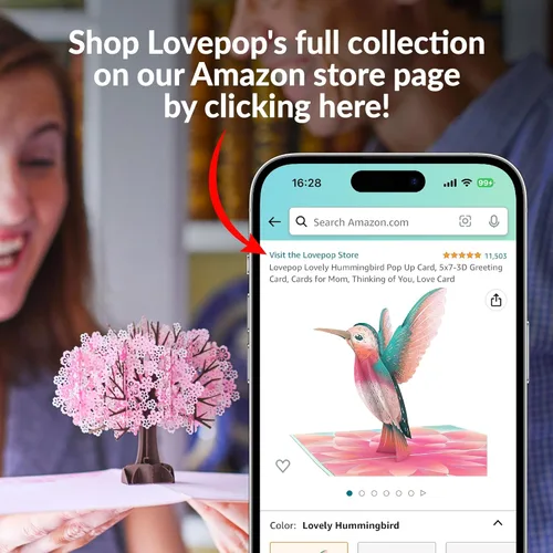 Vista 7 de Lovepop Harry Potter Dobby - Tarjeta desplegable de Navidad para ella y él, tarjetas de felicitación 3D de vacaciones para niños, niñas, hombres
