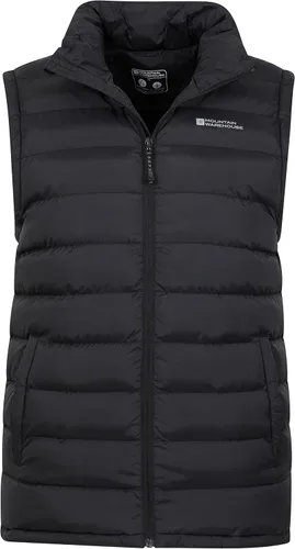 Vista 4 de Mountain Warehouse Seasons - Chaleco acolchado para hombre chaqueta sin mangas