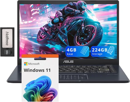 Vista 7 de ASUS F512DA-EB51 VivoBook 15 Laptop delgada y ligera, 15.6” Full HD, AMD Quad Core R5-3500U CPU, 8GB DDR4 RAM, 256GB PCIe SSD, AMD Radeon Vega 8