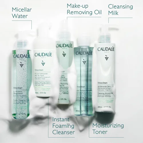 Vista 8 de Caudalie Vinoclean Makeup Removing Cleansing Oil, Waterproof Makeup Remover