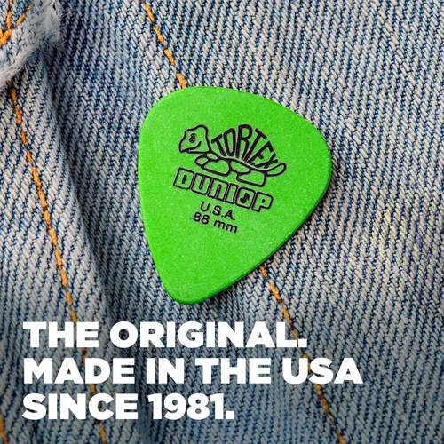 Vista 2 de Jim Dunlop Tortex Standard Pick .50MM - Paquete de 12