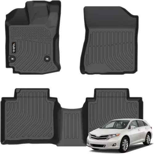 Vista 55 de Alfombrillas para Honda CRV 2002-2006, forros para todo tipo de clima, ajuste personalizado, accesorios duraderos para Honda CRV 2002-2006