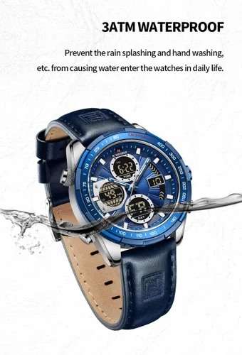 Vista 5 de AIMES Watch for Men Sport Military Waterproof Chronograph Mens Watches Analog Quartz Big Face Classic Stylish Fashion Casual Designer Business Work