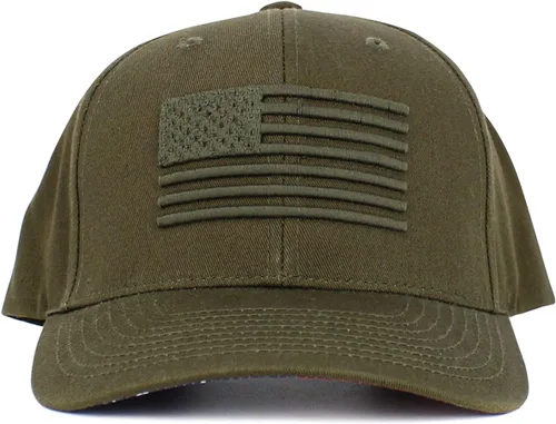 Vista 93 de KBETHOS Tactical Operator Collection USA Fishing Mesh Ballcap Flag Patch America Outdoors Trucker Baseball Cap