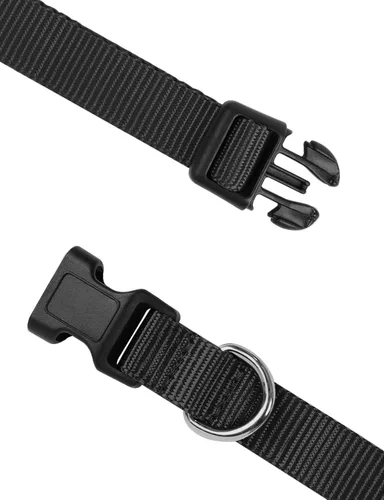 Vista 6 de Correa de repuesto de nailon transpirable ultra cómoda para collar de entrenamiento de perros, ajustable y resistente al agua, compatible