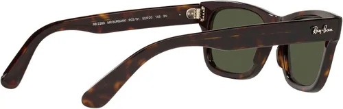 Vista 9 de Ray-Ban Gafas de sol rectangulares RB2283 Mr. Burbank para hombre